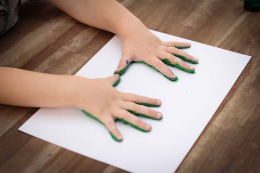 Preschool Letter F - In My World