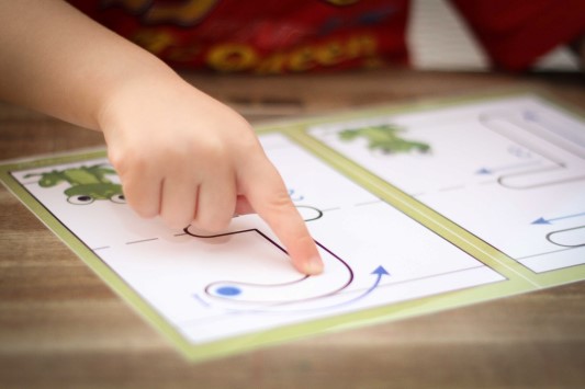 Preschool Letter F - In My World