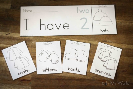 Preschool Letter J - In My World