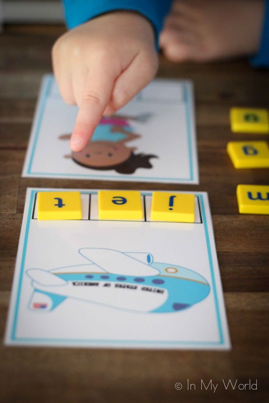 Preschool Letter J - In My World