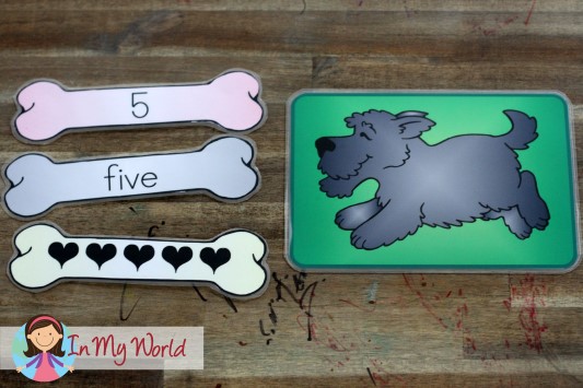 Preschool Letter M - In My World