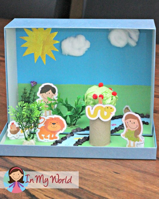 Sunday School Adam and Eve - In My World