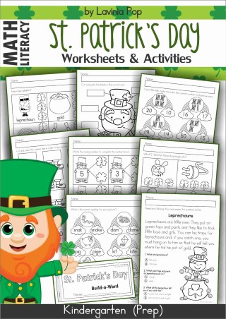 St. Patrick's Day Beginning Sounds Freebie - In My World