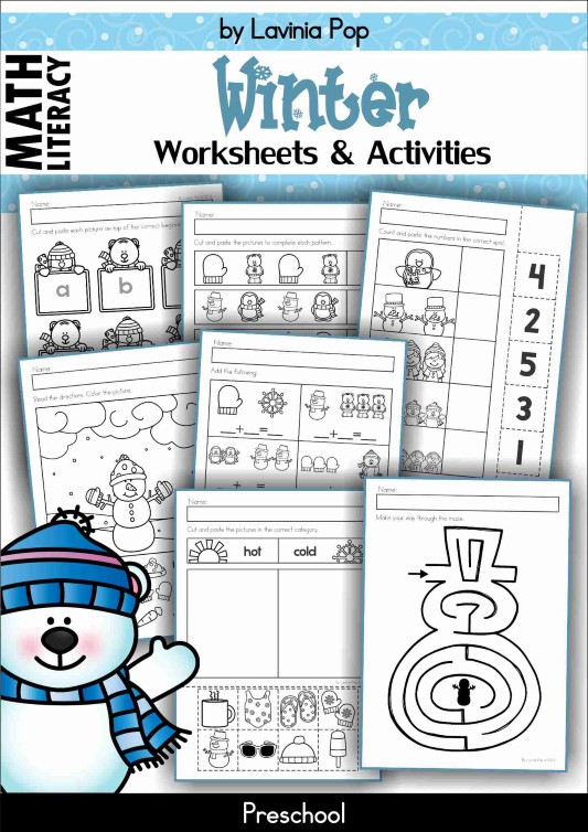 Winter Preschool Centers - In My World
