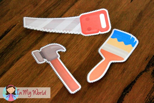 Sunday School Noah Builds An Ark - In My World