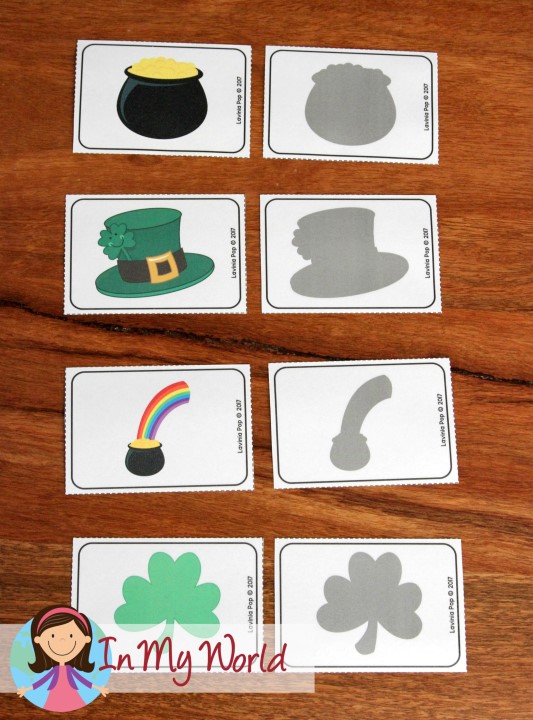 St. Patrick's Day Preschool Centers - In My World