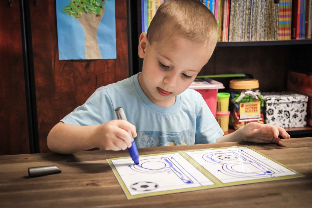 preschool letter b in my world