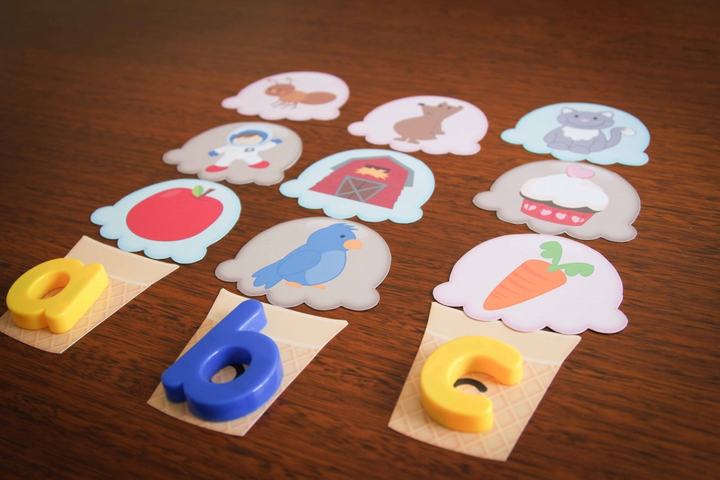 preschool letter c in my world