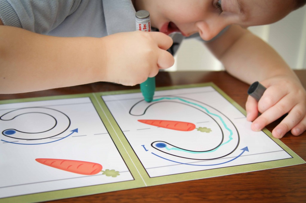 Preschool Letter C - In My World