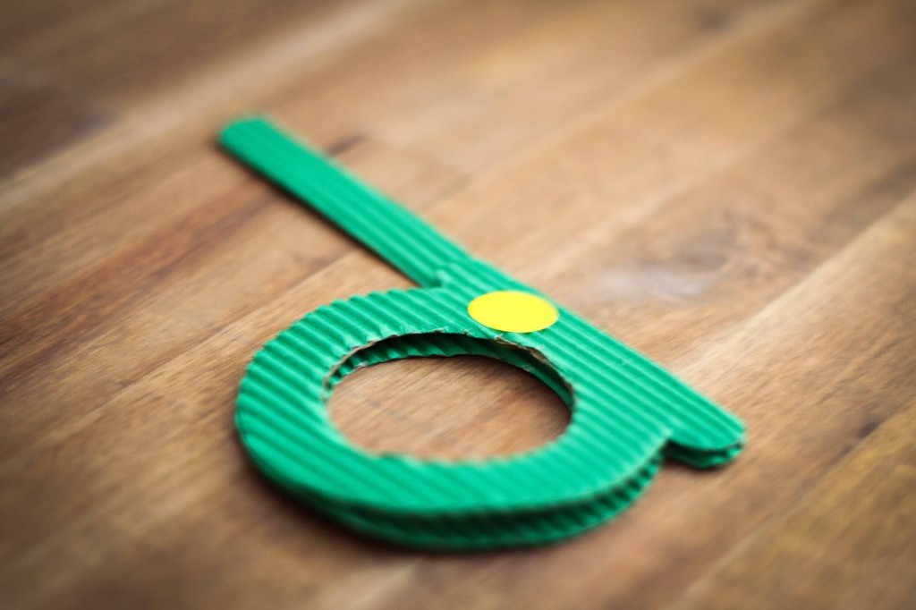 Preschool Letter D - In My World