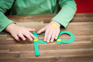 Preschool Letter D - In My World