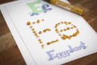 Preschool Letter E - In My World