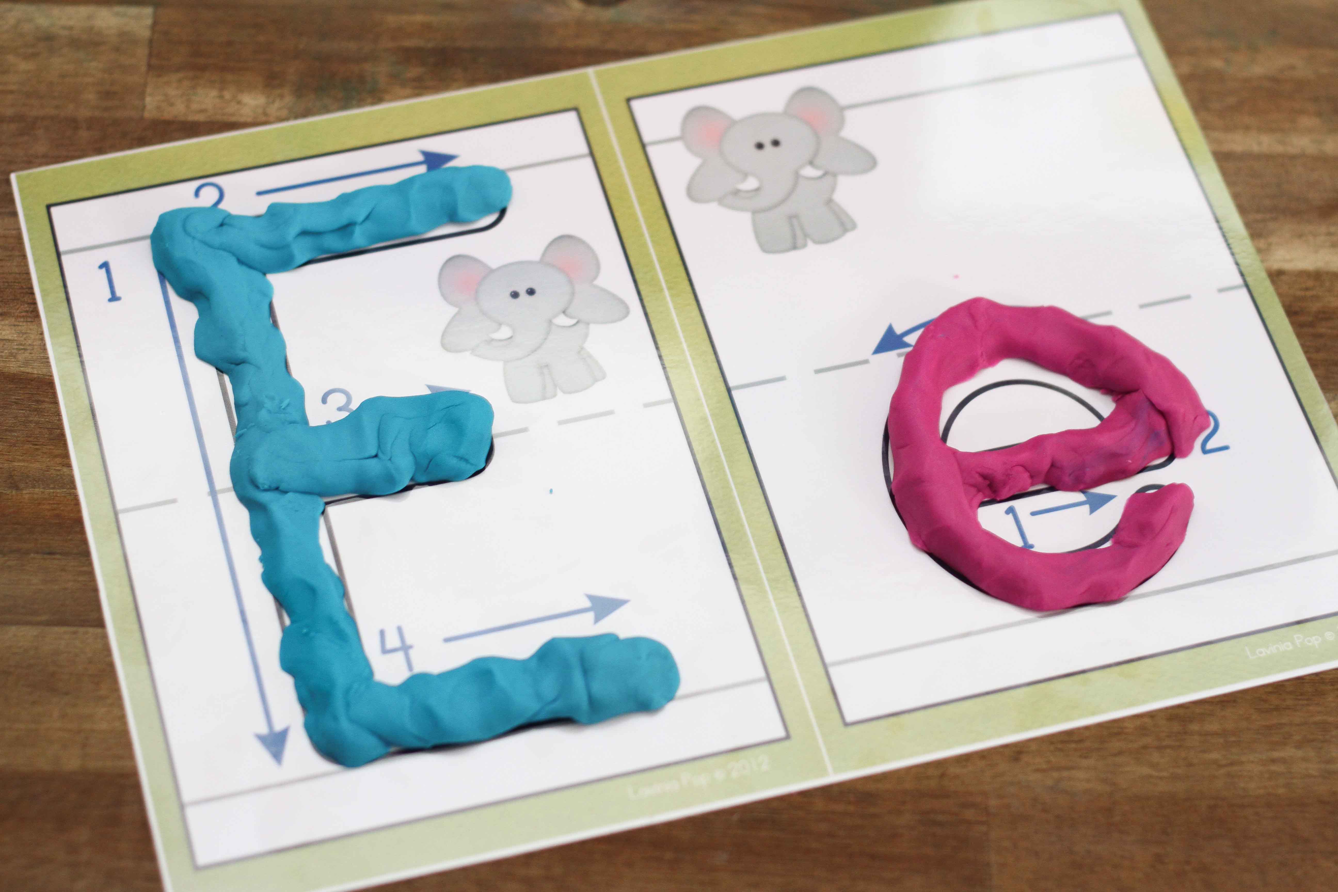 Letter E-4 - In My World