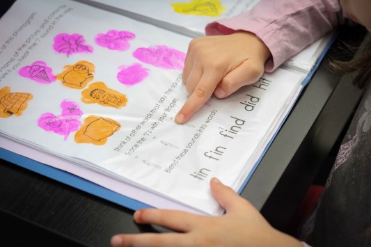 Word Work in Prep / Kindergarten