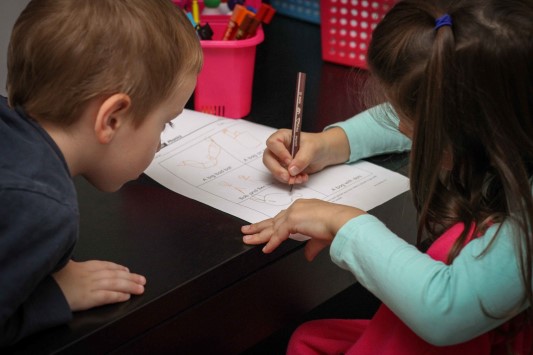 Word Work in Prep / Kindergarten Reading