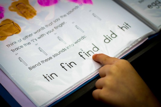 Word Work in Prep / Kindergarten