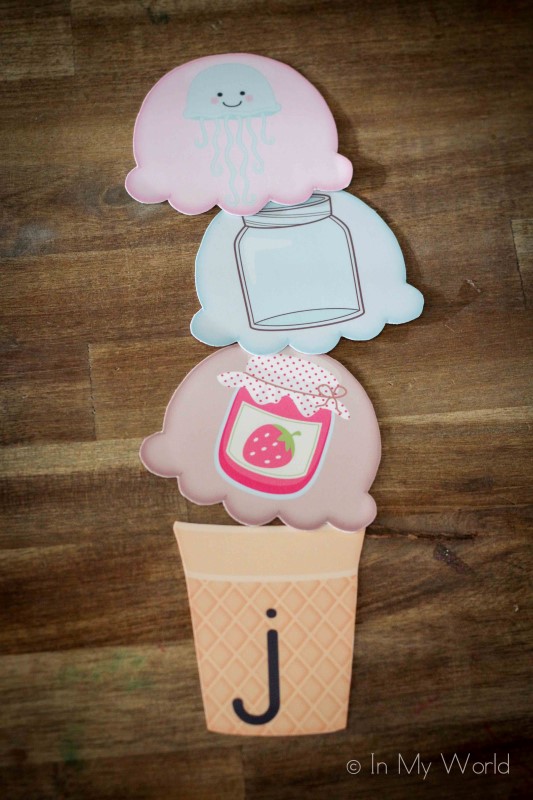 Preschool Letter J - In My World