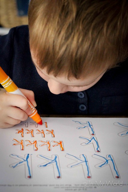 Preschool Letter K - In My World