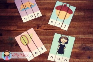 Preschool Letter N - In My World