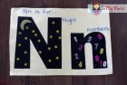 Preschool Letter N - In My World