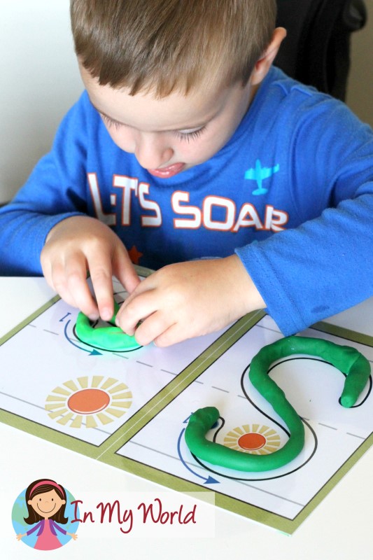 Letter S Kindergarten Worksheets