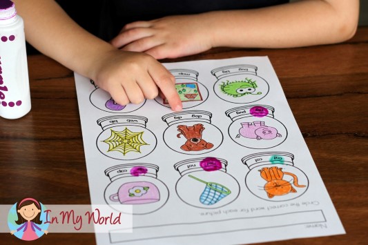 Preschool Winter Activities (3) - In My World