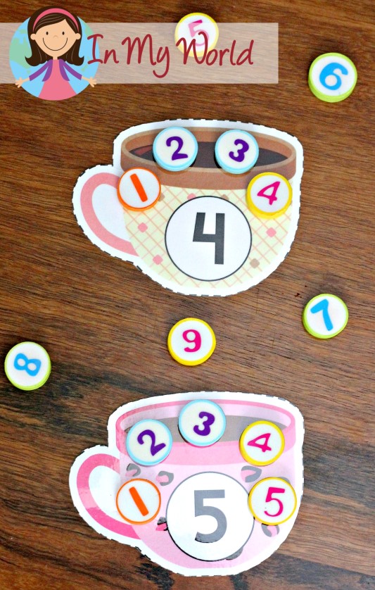 Winter Preschool Centers - In My World