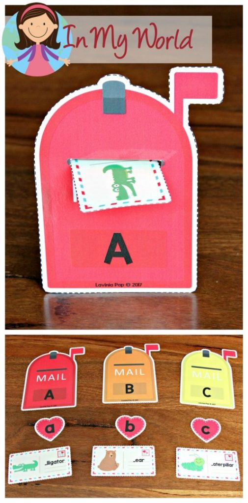 Mailbox Begining Sounds In My World