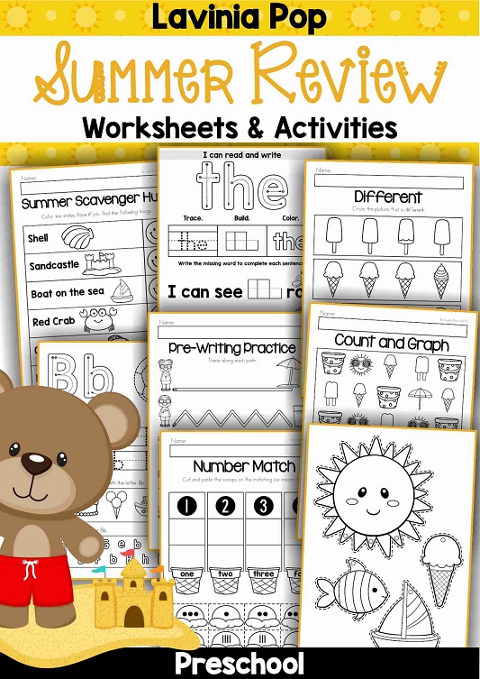 summer preschool centers in my world