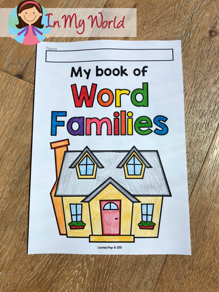 my book of word families