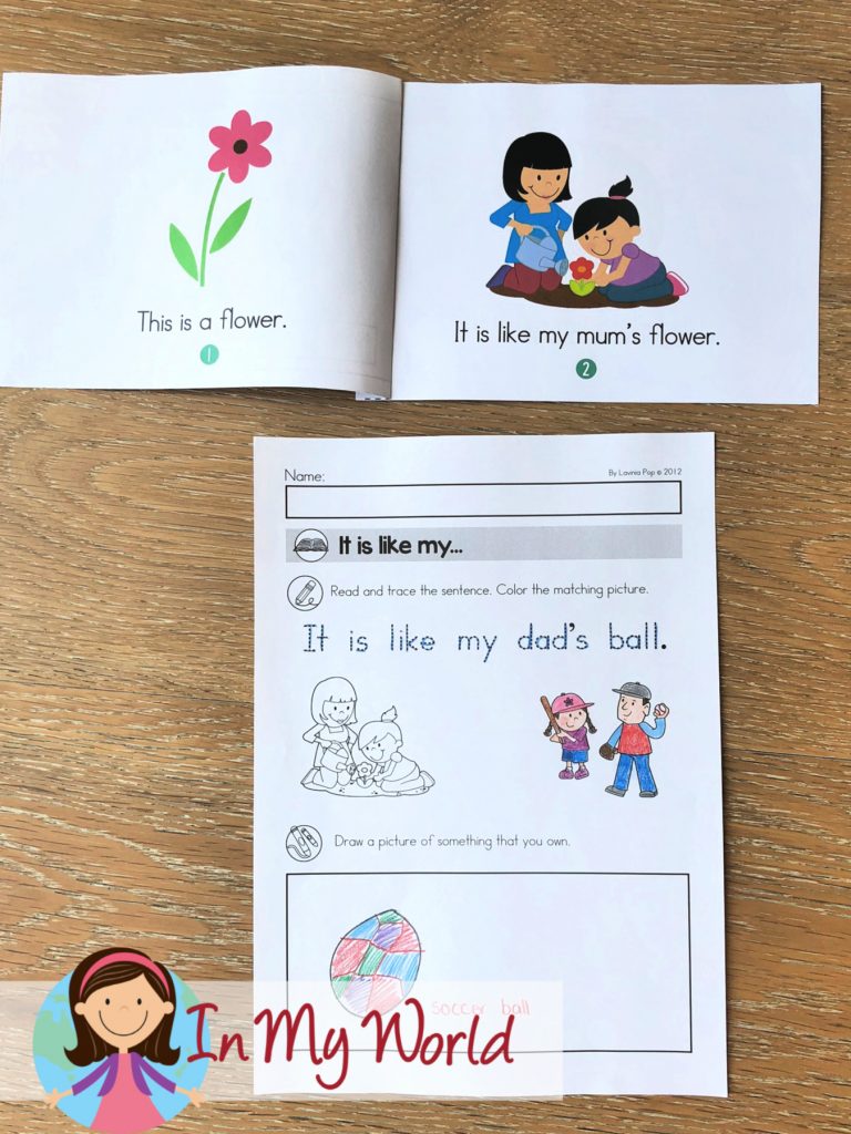 sight word reading comprehension booklets