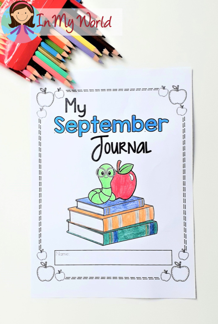 September Writing Journal - In My World