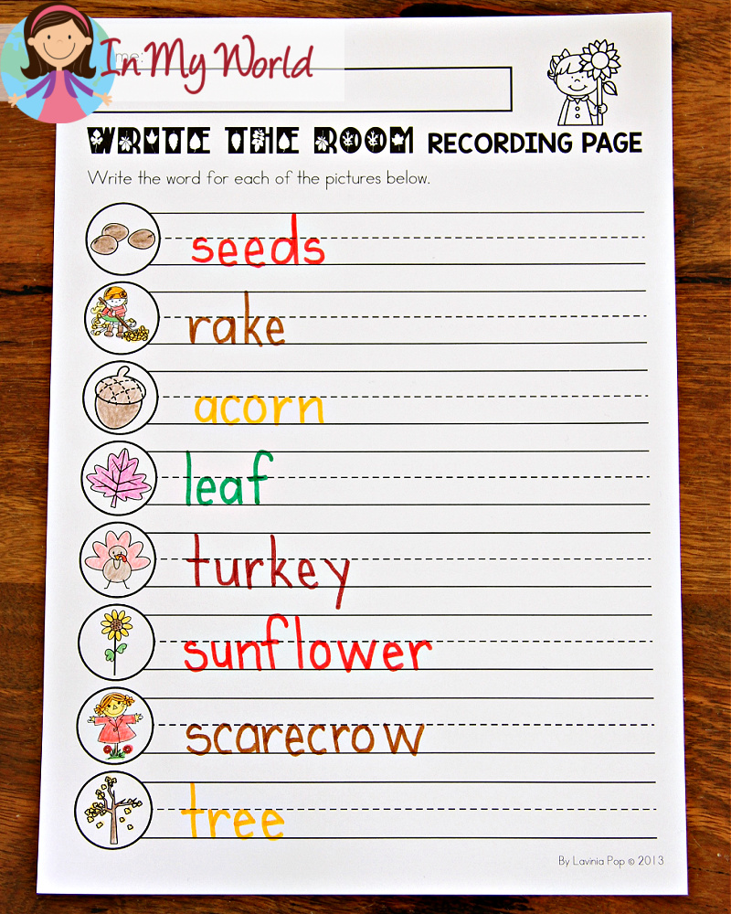 6.WritetheRoomRP In My World