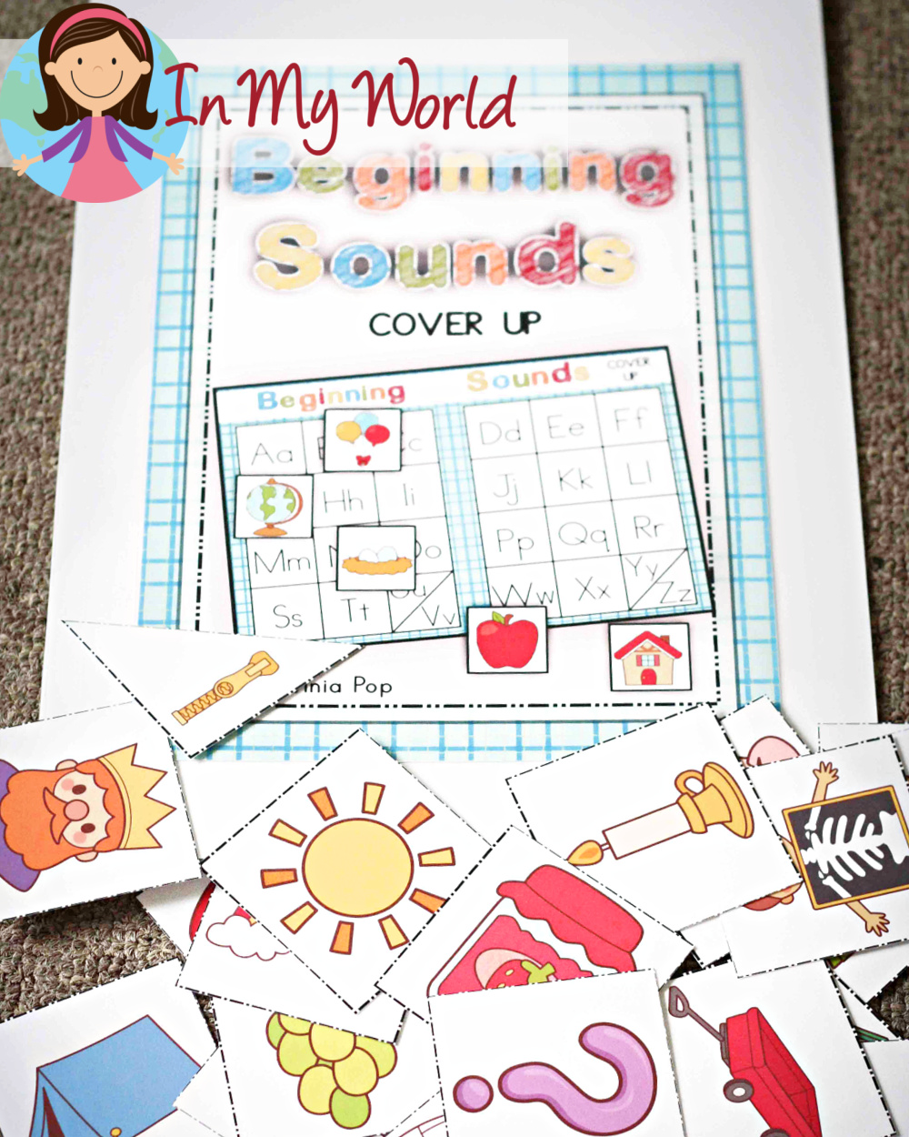 PreschoolLetterGbeginningsoundsfilefoldergame1 In My World